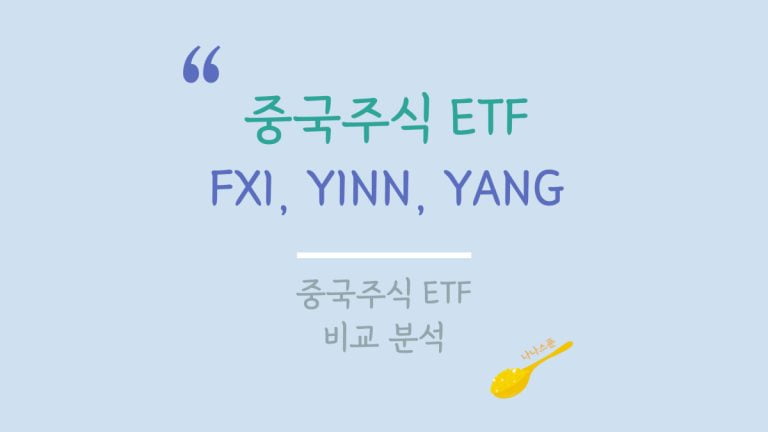 중국 주식 etf에 대해서 설명하는 글의 특성이미지